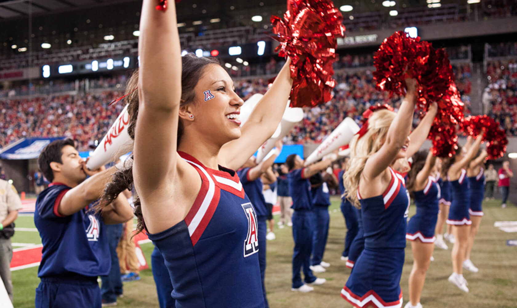 UArizona football game